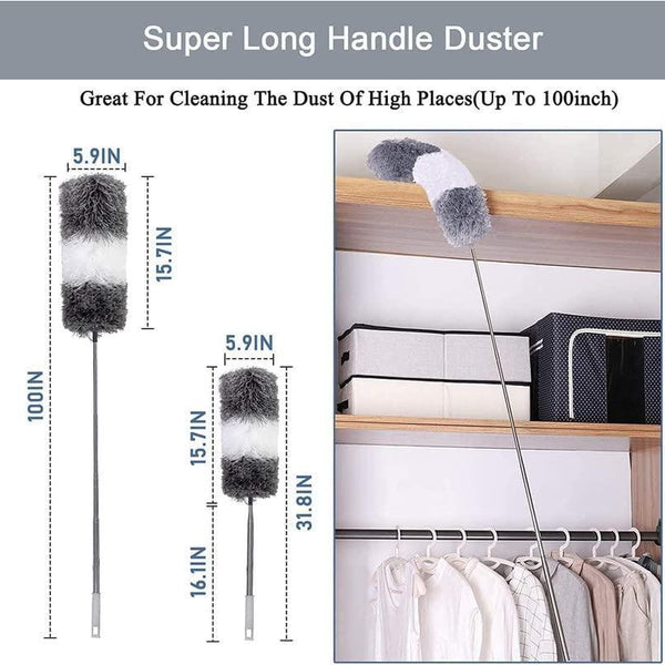 100-Inch Extendable Fan Cleaning Duster